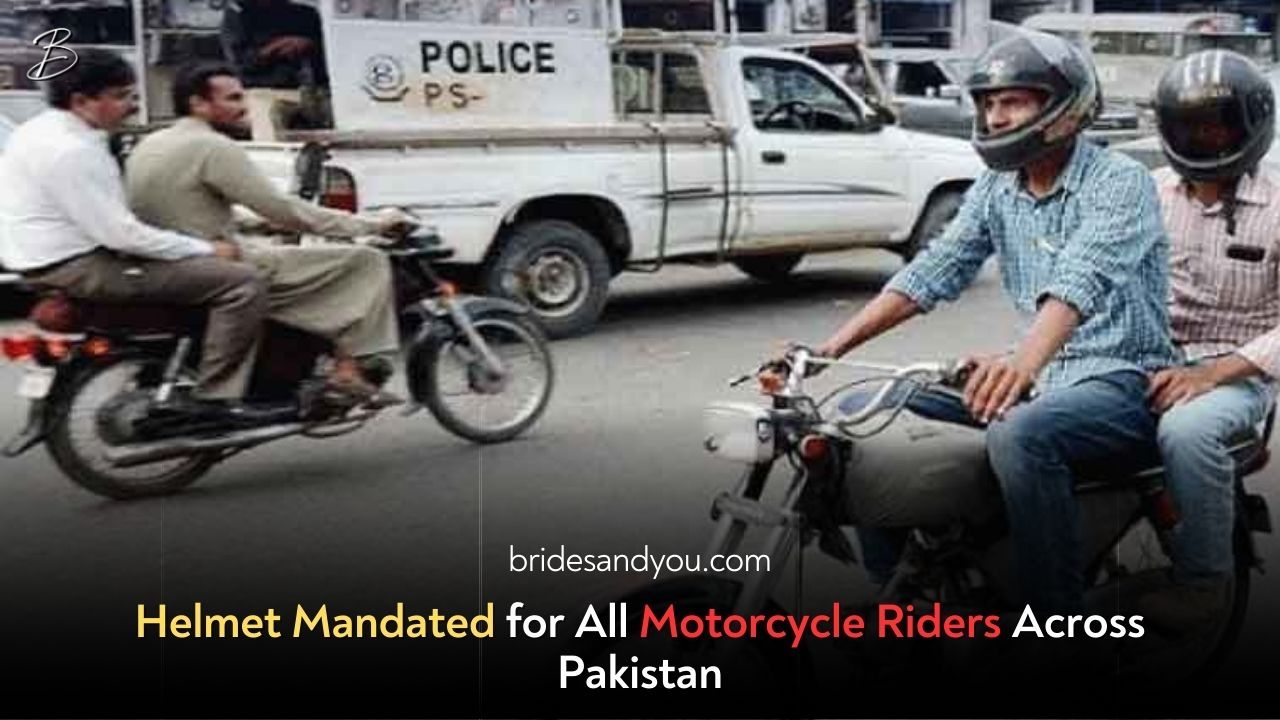 Helmet Mandate for Motorcycle Riders in Lahore – Safety First!