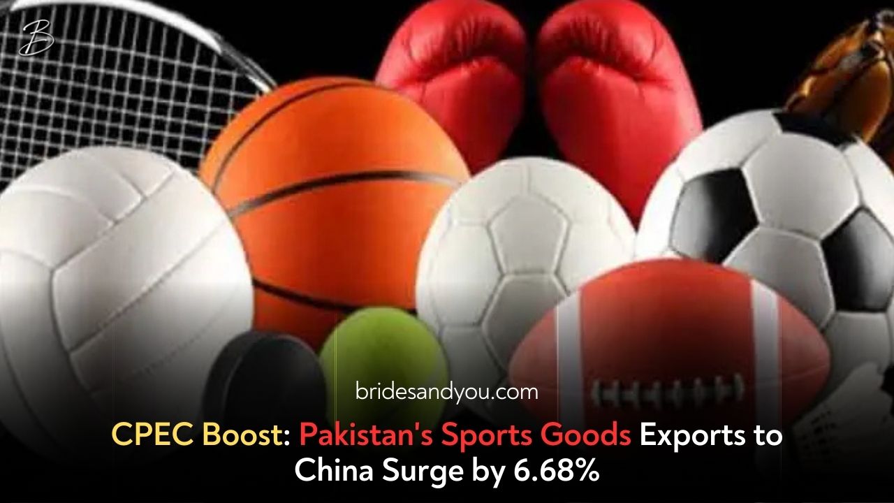 Pakistan's Sports Goods Exports to China See 6.68% Growth Amid CPEC Collaboration