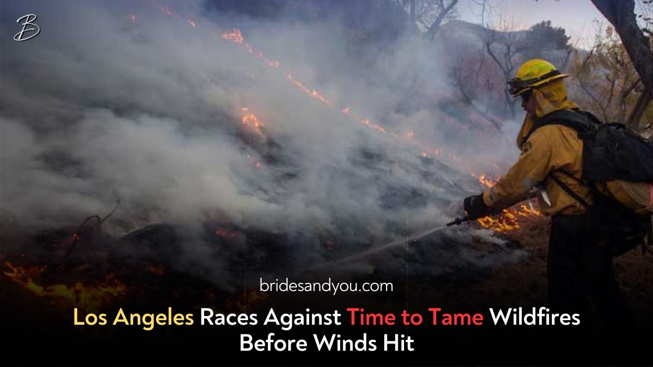 Los Angeles Wildfires: A Devastating Natural Disaster Unfolds"