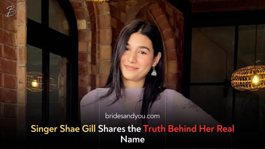 Singer Shae Gill: The Real Name Behind the Stage Persona