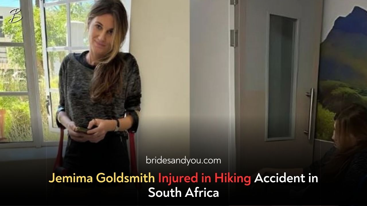 Jemima Goldsmith Injured in Hiking Accident in South Africa