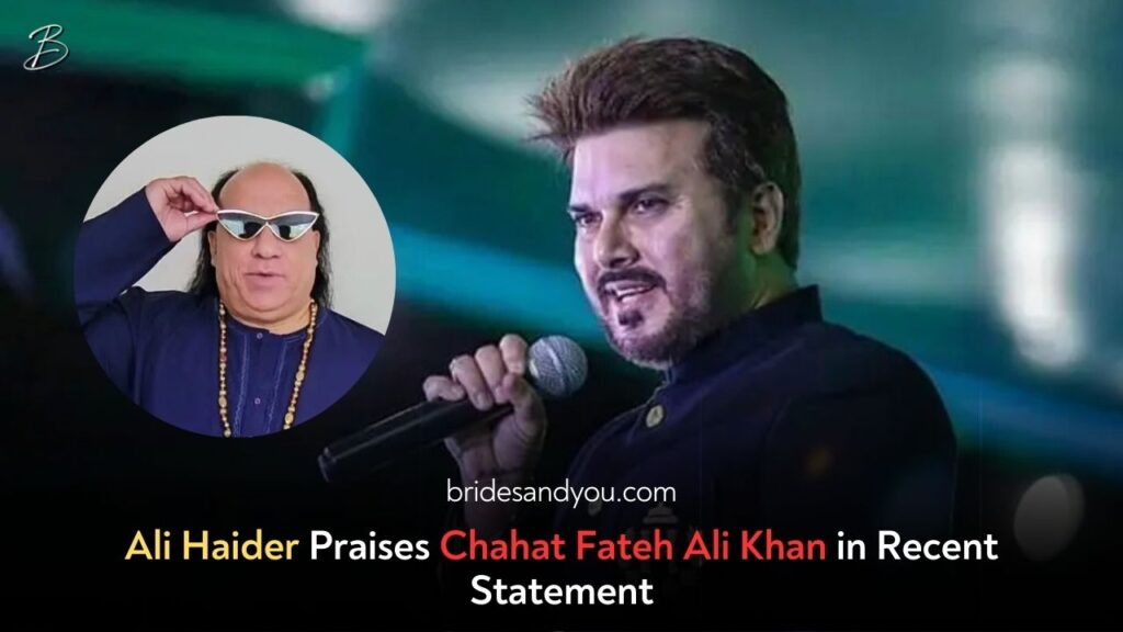 Ali Haider’s Respectful Statement About Chahat Fateh Ali Khan Wins Hearts