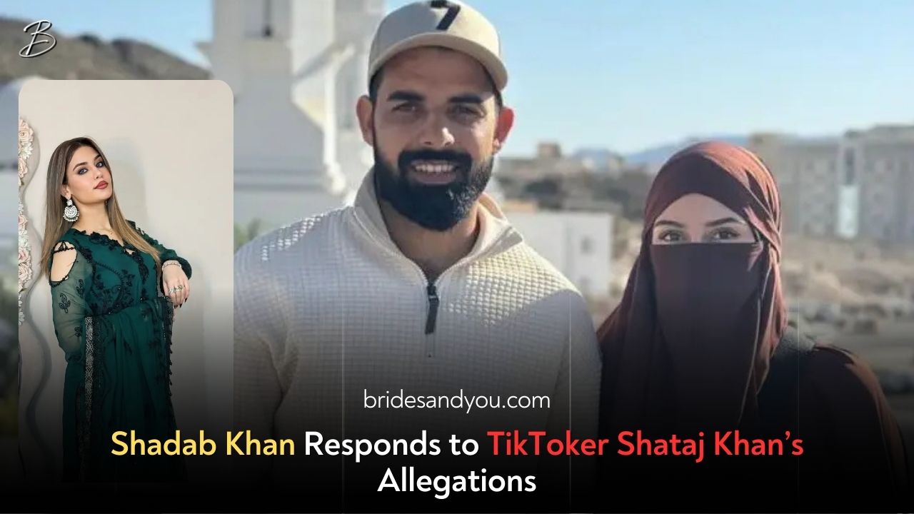 Shadab Khan Breaks Silence on TikToker Shataj Khan’s Claims