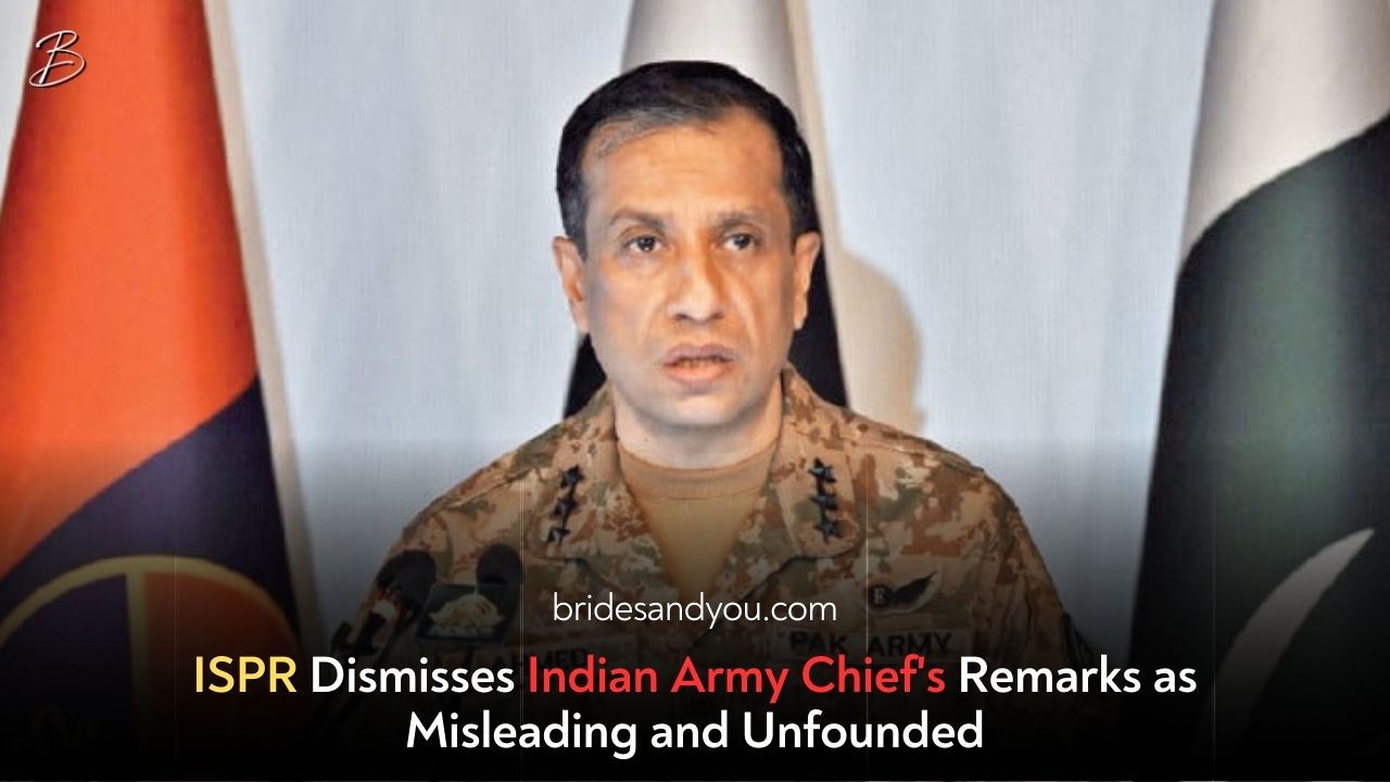 ISPR Denounces Indian Army Chief's Remarks, Highlights India's Actions in IIOJK