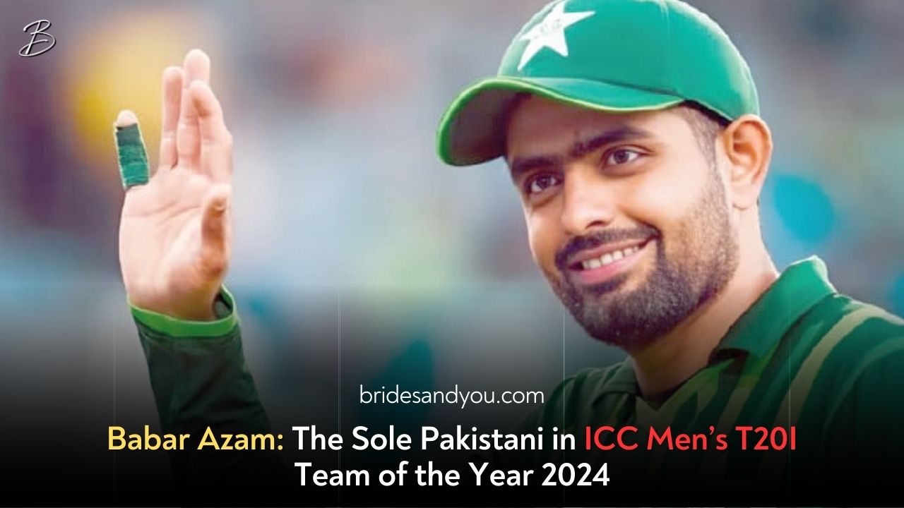 Babar Azam: The Only Pakistani in ICC Men’s T20I Team of the Year 2024