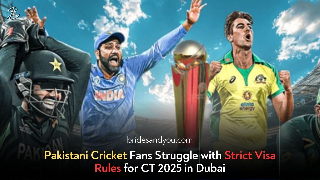 Pakistani Fans Face 'Tough' Visa Rules for CT 2025 India Match in Dubai