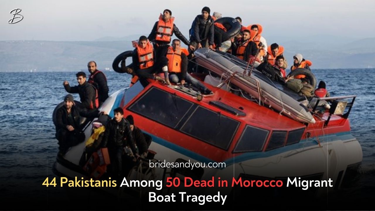 Tragic Boat Disaster: 44 Pakistanis Among 50 Feared Dead on Route to Spain