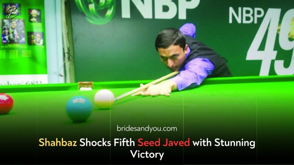 Muhammad Shahbaz Stuns Abdul Javed: A Thrilling Third Day at the 49th NBP National Snooker Championship
