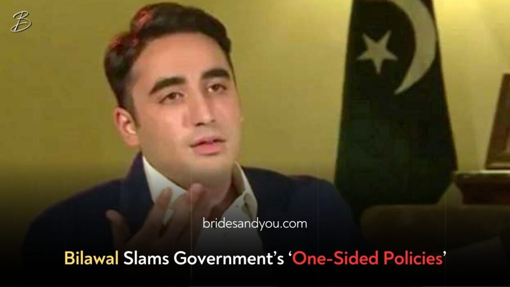 Bilawal Bhutto Zardari Calls for People-Centric Governance