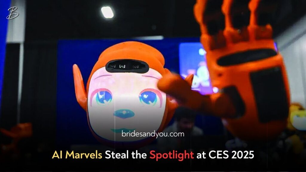 AI-Powered Gadgets Steal the Spotlight at CES 2025: Innovations Redefining Our Lives
