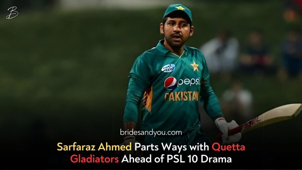 Sarfaraz Ahmed Bids Farewell to Quetta Gladiators After 9 Glorious Years