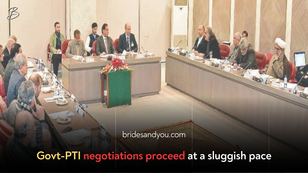 Government-PTI Talks Stalled Amid Political Tensions