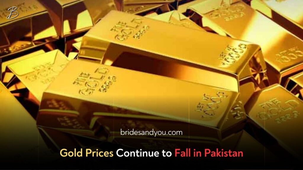 Gold Prices in Pakistan Continue to Decline Amid Global Market Trends