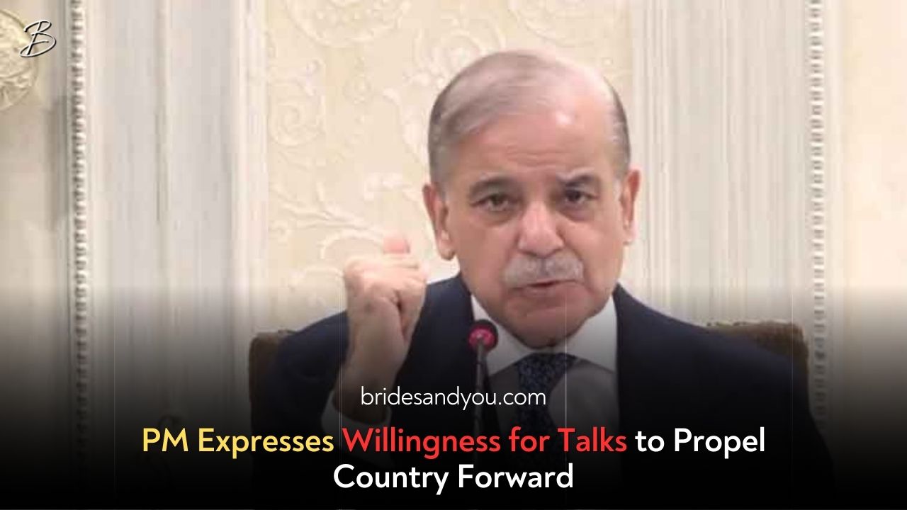 PM Shehbaz Sharif Stresses the Need for Peace to Ensure Economic Growth