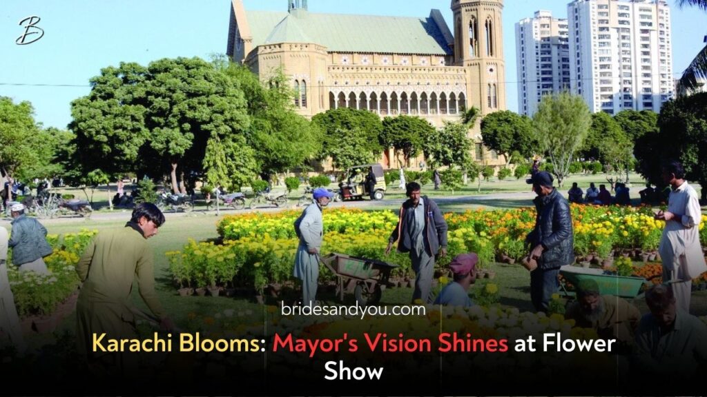 Karachi Blossoms at the 5th Annual Flower Show – A Vision of Greenery and Harmony
