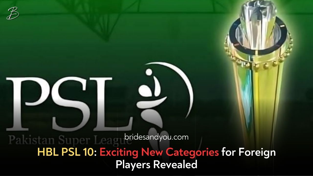 HBL PSL 10 – Foreign Players' Categories Unveiled