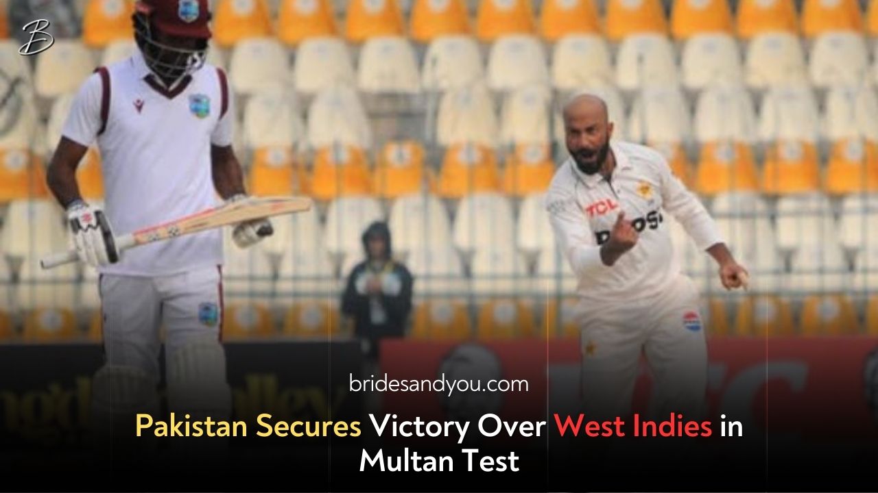 1st Test in Multan: Pakistan Beats West Indies by 127 Runs, Takes a 1-0 Lead in the Series