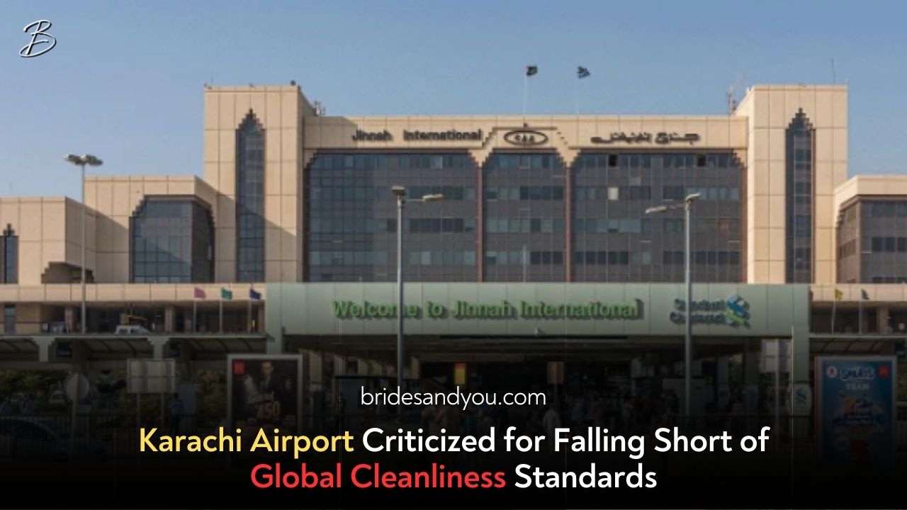 Concerns Mount Over Karachi Airport's Failure to Meet Global Cleanliness Standards