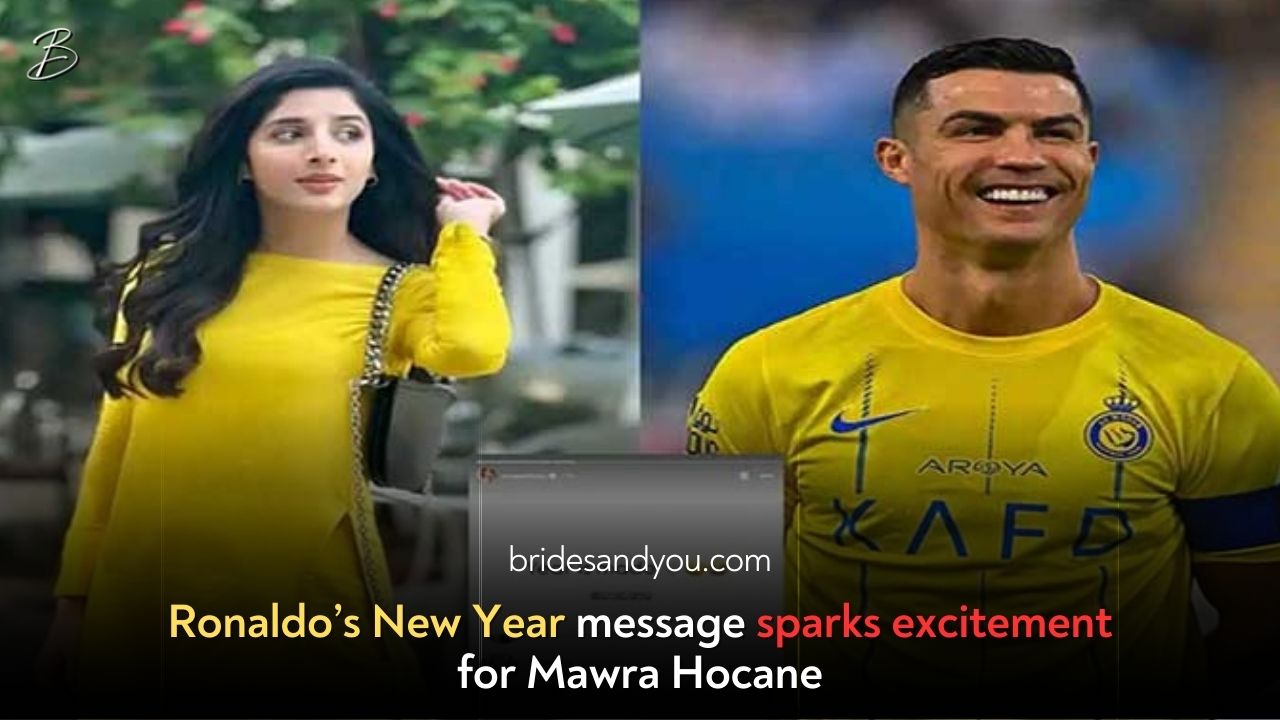 Cristiano Ronaldo’s New Year Message Lights Up Mawra Hocane’s 2025!