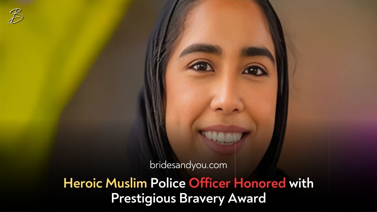 Celebrating Courage: Muslim Police Officer PC Zara Basharat Receives Bravery Award