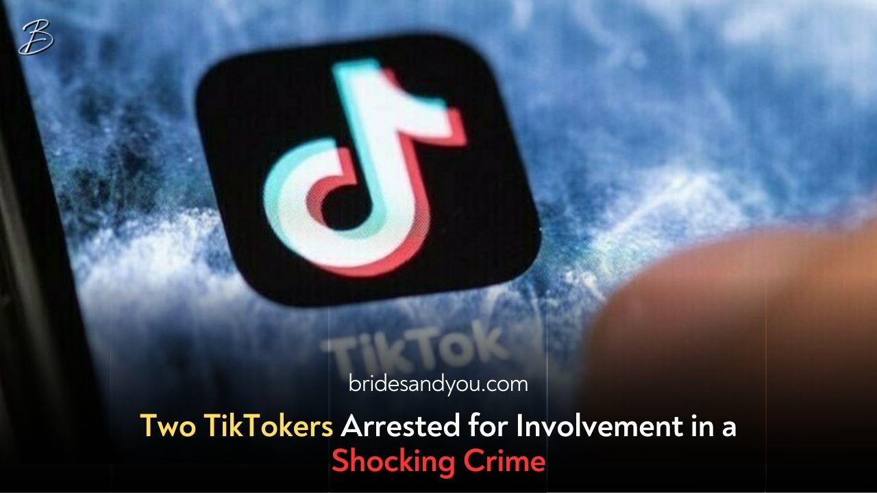 Two TikTokers were arrested for committing a horrible crime.