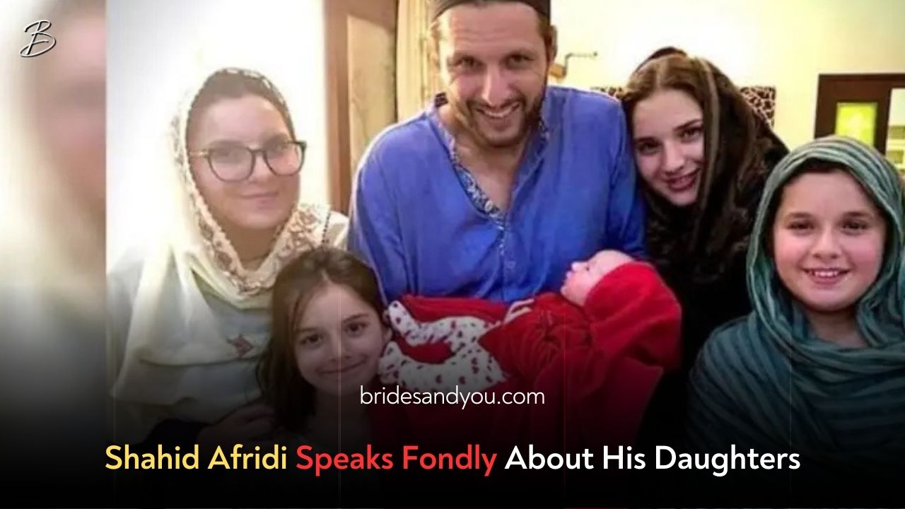 Shahid Afridi Talks About His Daughters and Grandchildren