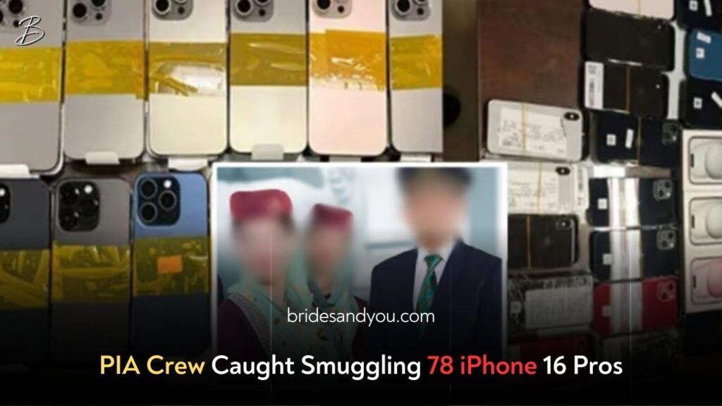 78 iPhone 16 Pro Confiscated from PIA Crew Members in Smuggling Scandal