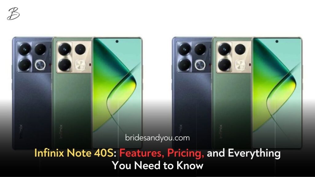 Infinix Note 40S: Redefining Mid-Range Smartphones with Premium Features