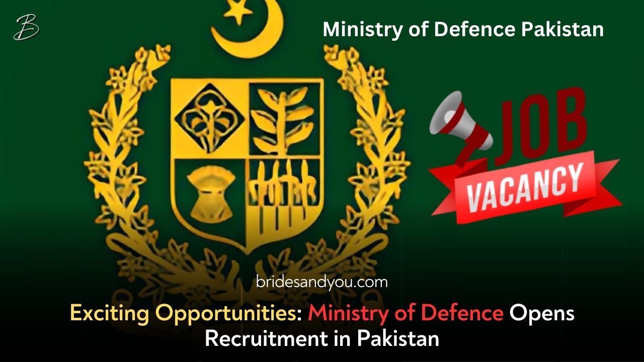 Ministry of Defence Announces Exciting Job Opportunities in Pakistan