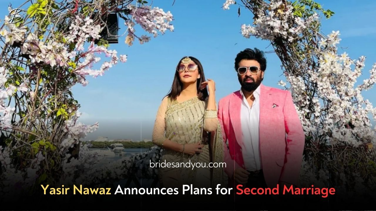 Yasir Nawaz Makes a Huge Announcement About Second Marriage