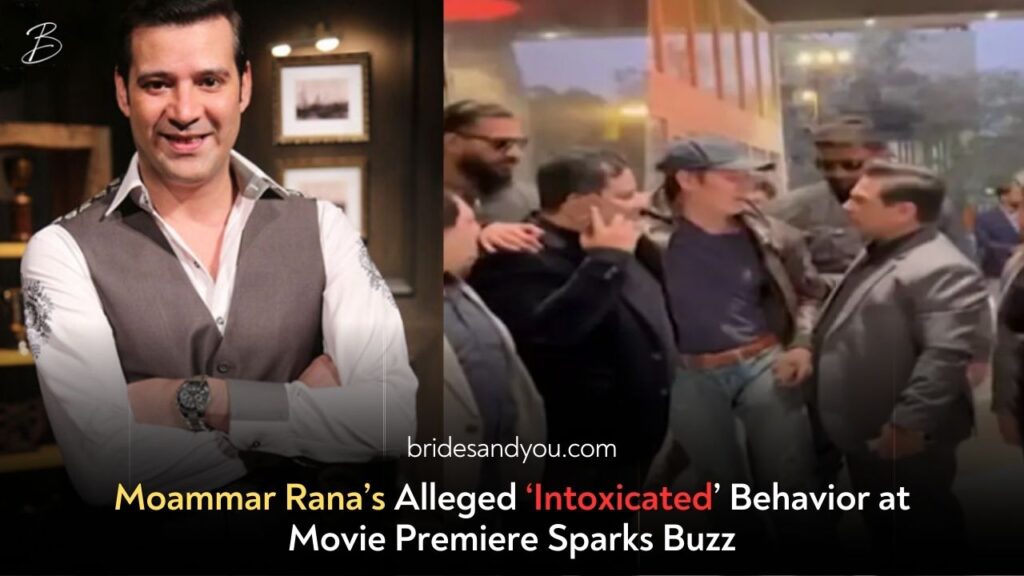 Moammar Rana Sparks Controversy at 'Baap' Premiere!