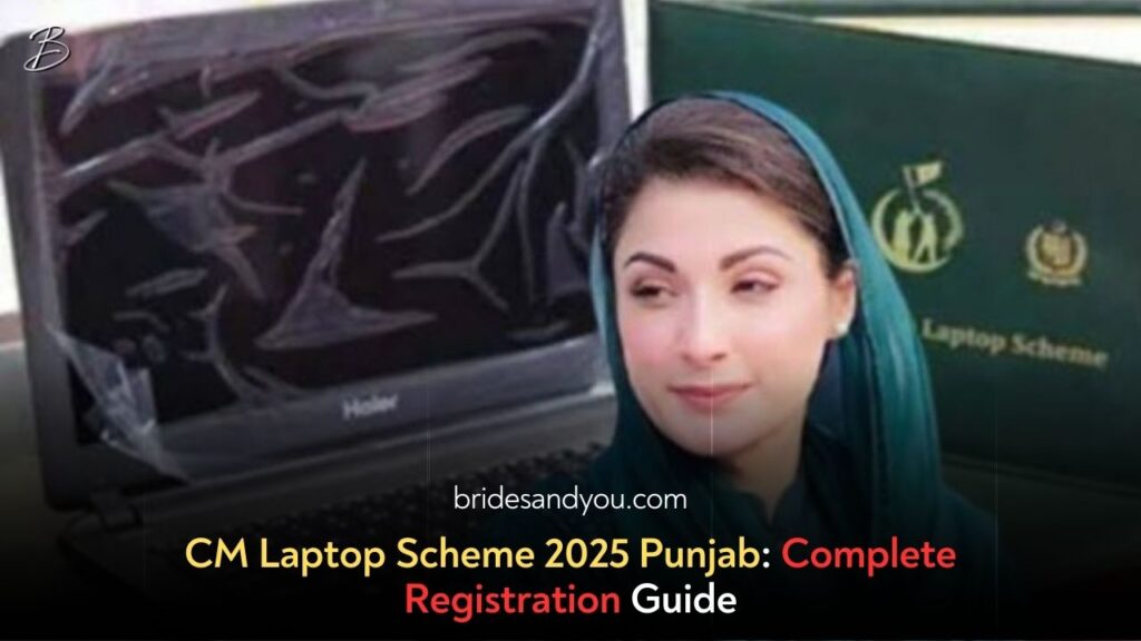CM Punjab Laptop Scheme 2025: Empowering Students Through Technology