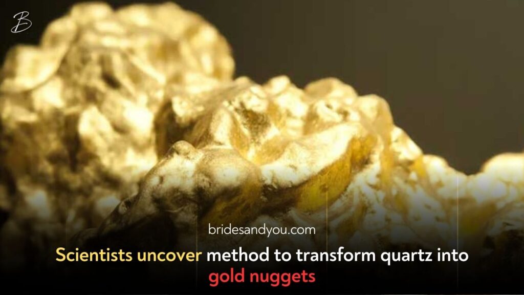 Scientists Unravel the Mystery of Turning Quartz into Massive Gold Nuggets