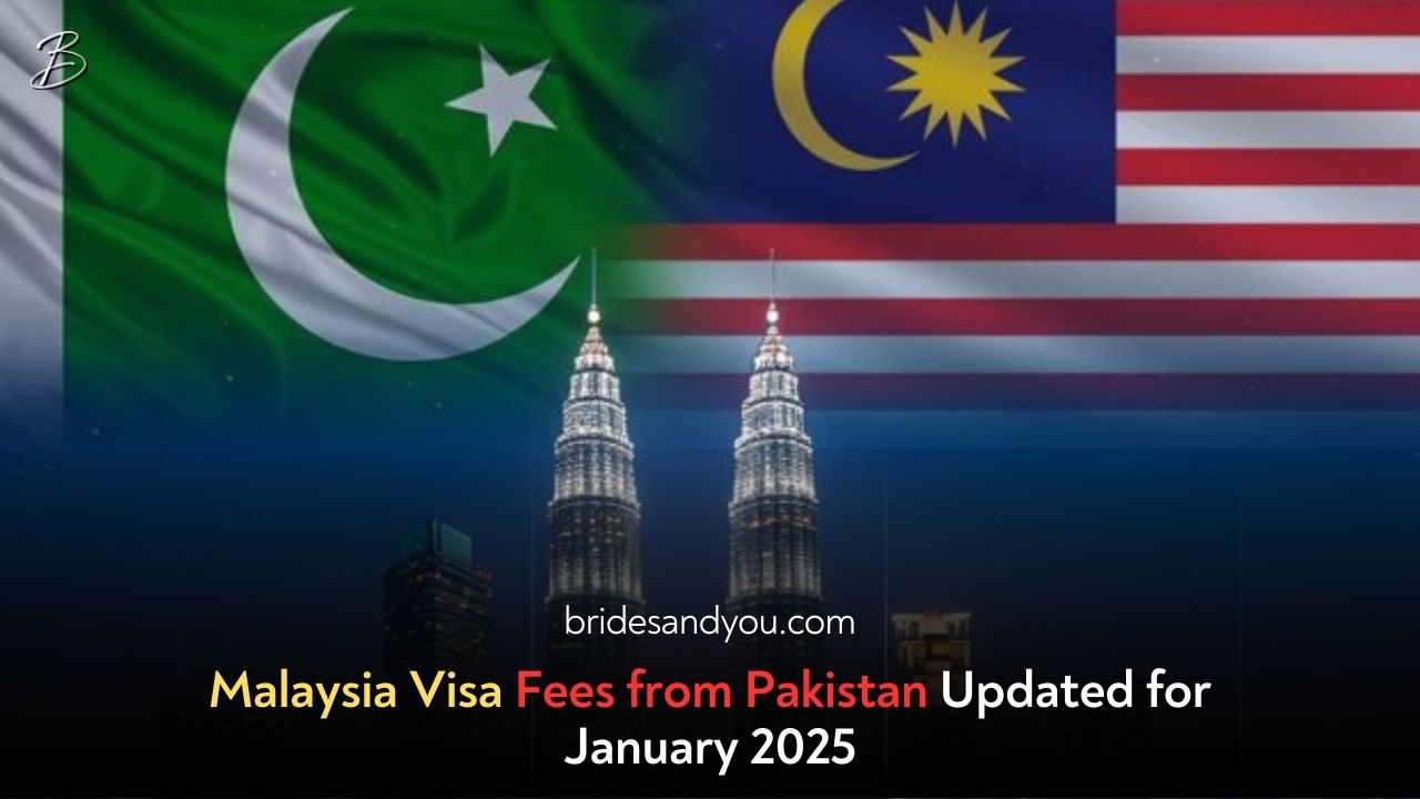 Malaysia Visa from Pakistan – Fee Update for January 2025