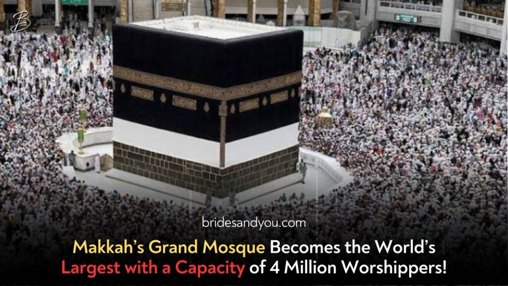Makkah’s Grand Mosque: The World’s Largest with a Capacity of 4 Million Worshippers