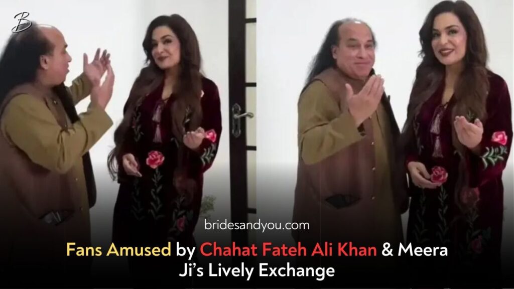 Chahat Fateh Ali Khan & Meera Ji’s Fun Interaction Sparks Fan Frenzy!