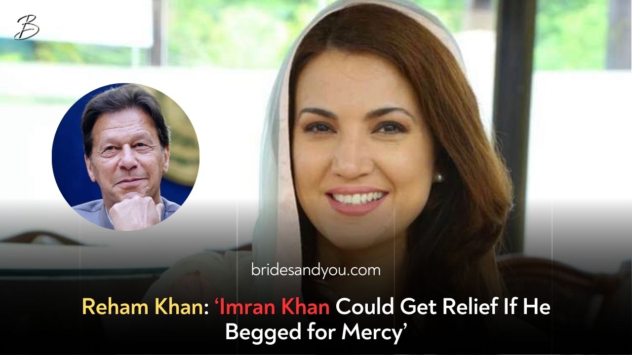 Reham Khan’s Bold Statements on Imran Khan and Her Political Future