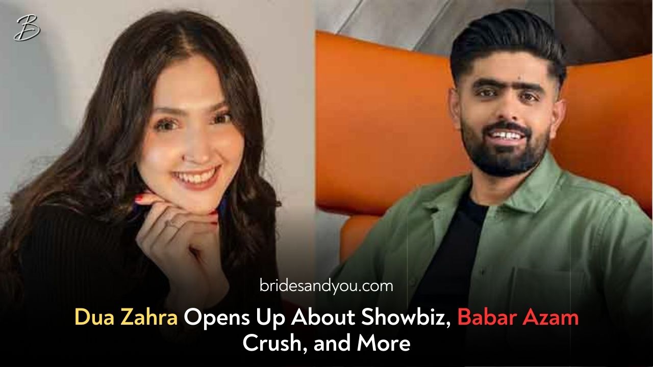 Dua Zahra Opens Up About Her Showbiz Journey, Love for Cricket, and Ideal Life Partner