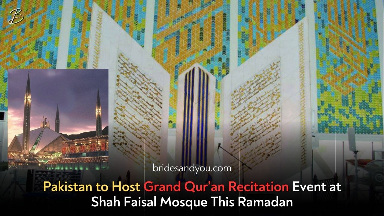 Pakistan to Hold Week-Long Qur’an Recitation Event at Shah Faisal Mosque During Ramadan