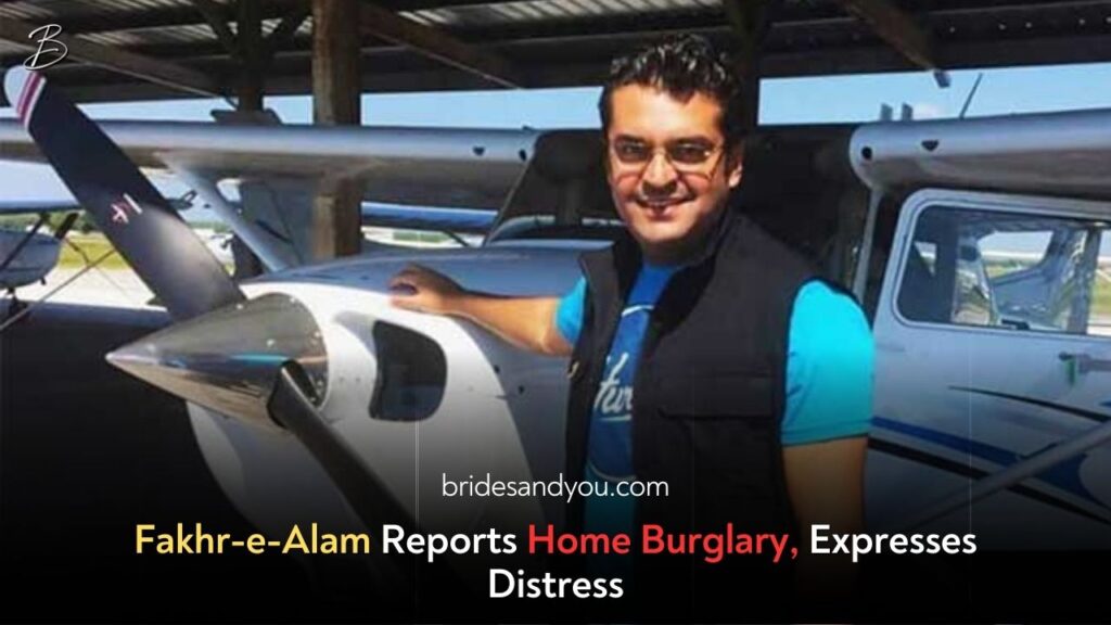 House Robbery at Fakhr-e-Alam's Residence – A Wake-Up Call for Security Awareness