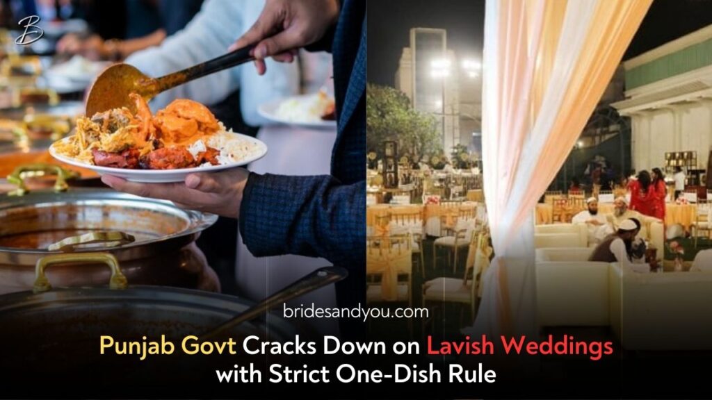 Punjab Government Strictly Enforces One-Dish Rule at Weddings