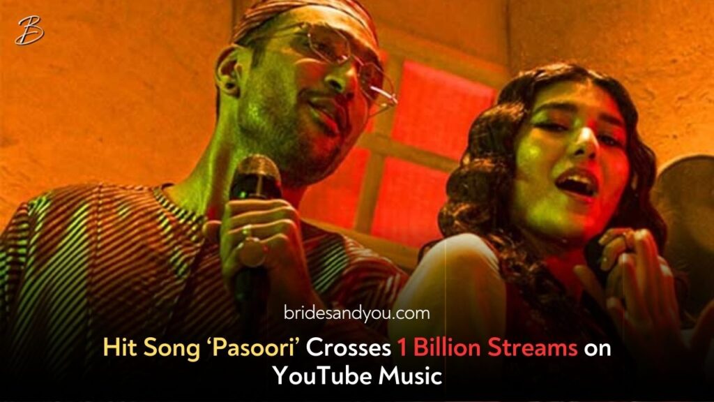 'Pasoori' Breaks Records: First Coke Studio Song to Surpass 1 Billion Streams on YouTube Music