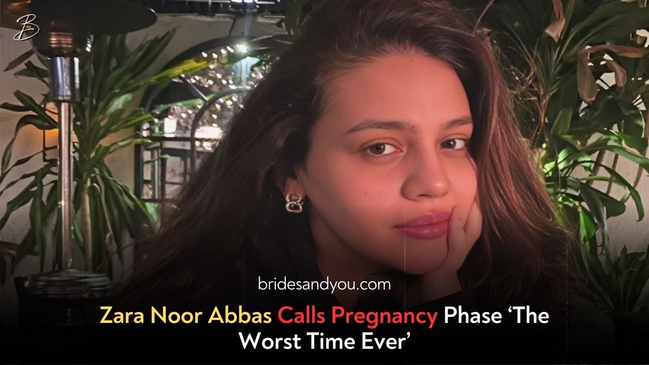 Zara Noor Abbas Opens Up About Her Pregnancy Struggles