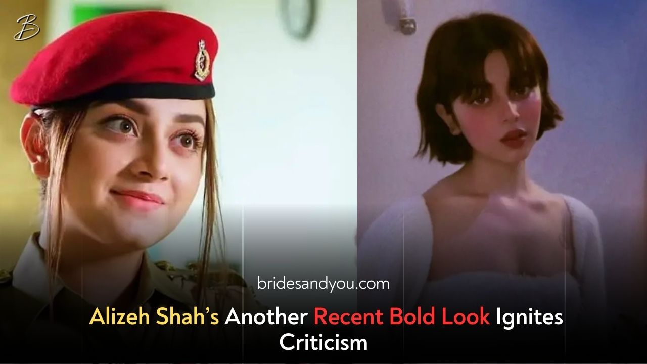 Alizeh Shah’s Latest Bold Look Sparks Debate