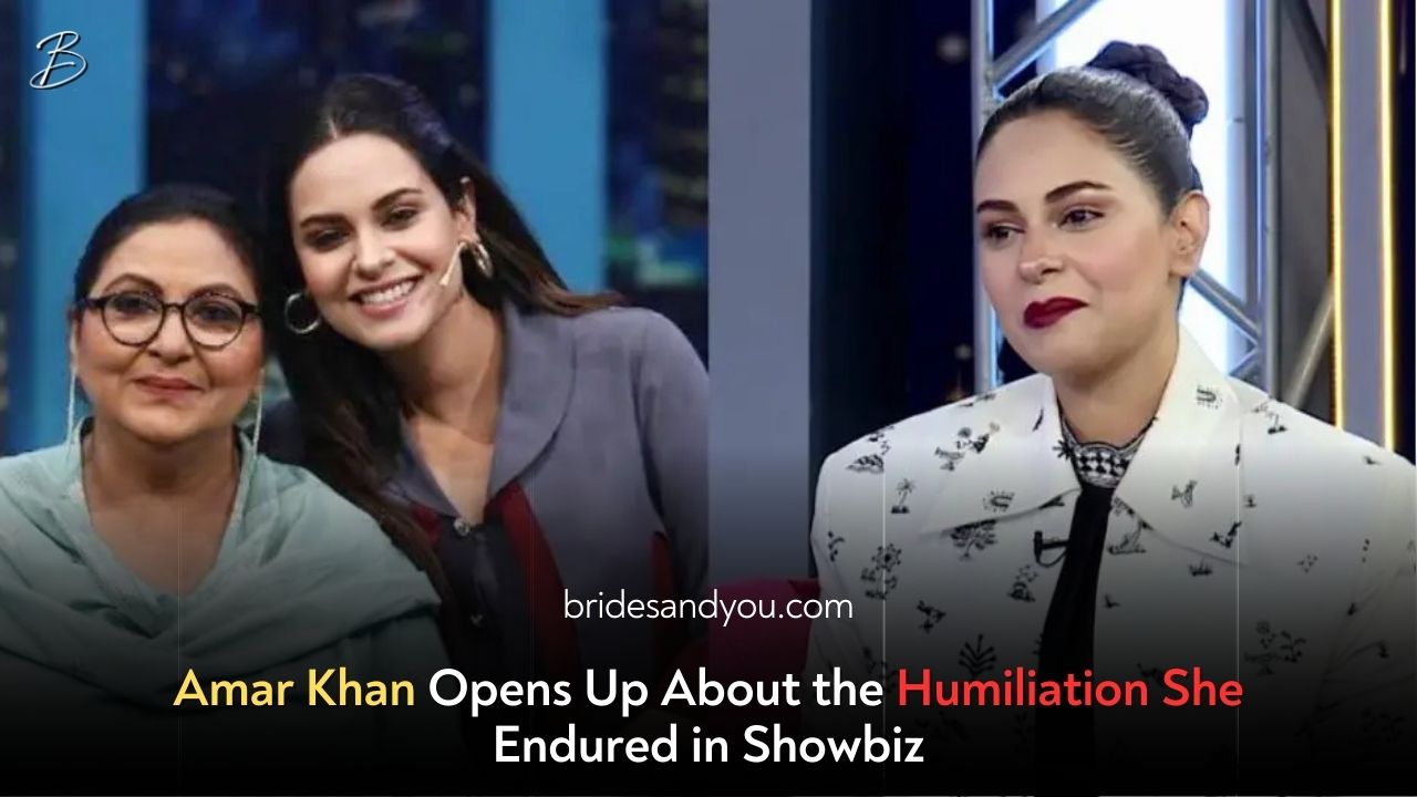 Amar Khan Opens Up About Humiliation and Struggles in the Entertainment Industry