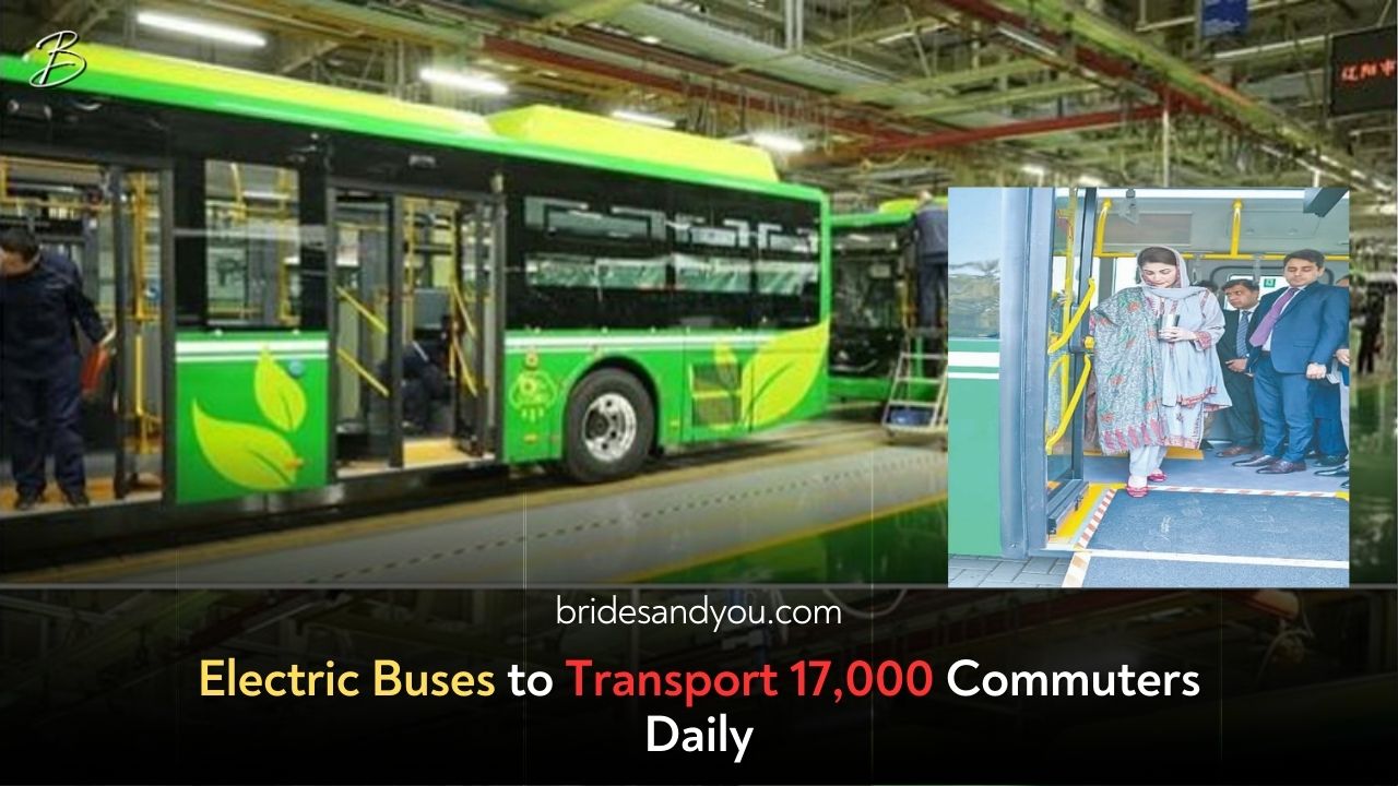 Punjab's Green Revolution: Electric Buses to Serve 17,000 Commuters Daily