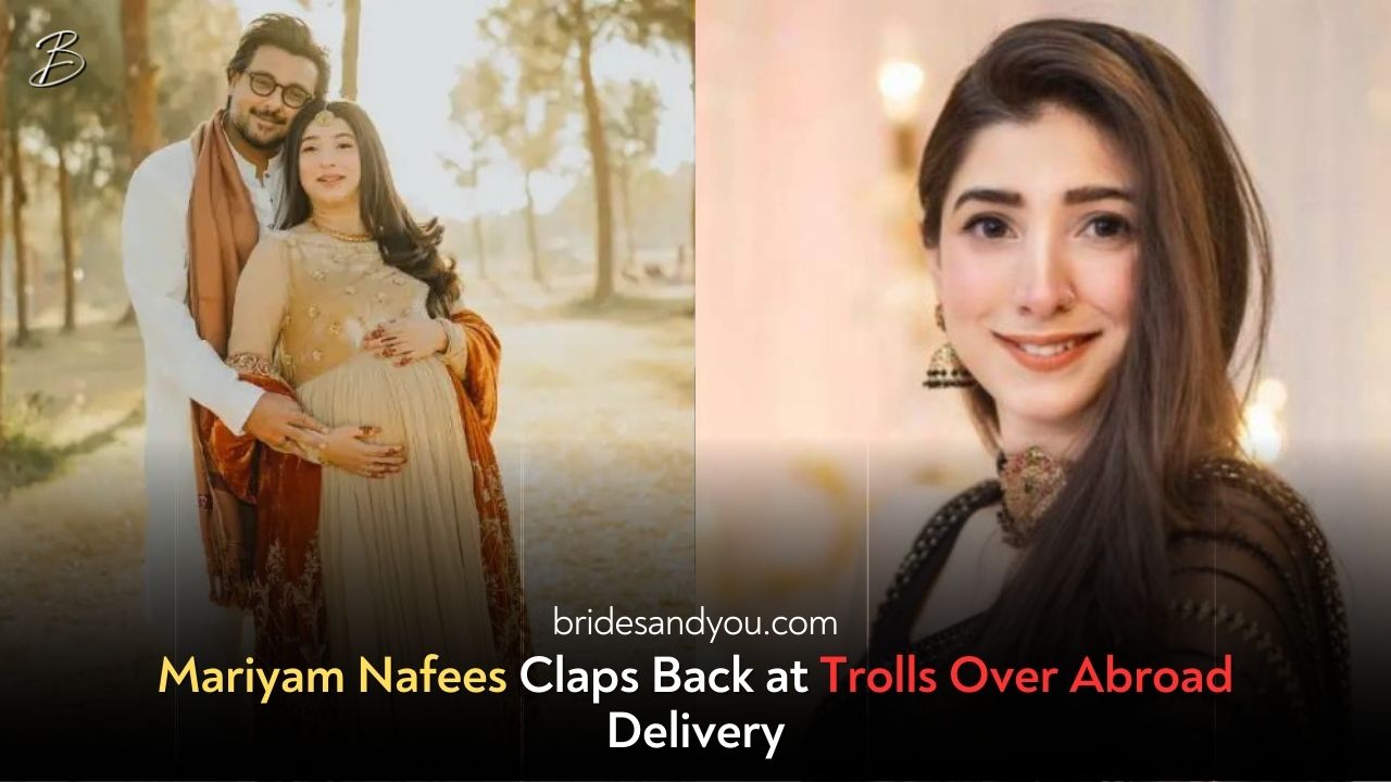 Mariyam Nafees Responds to Trolling Over Delivering Abroad