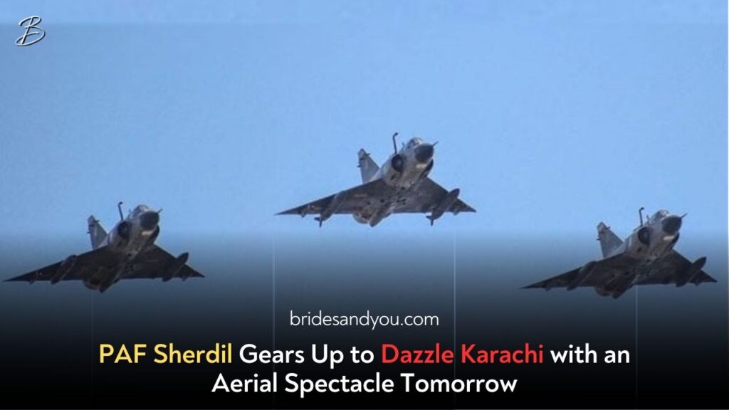 PAF Sherdil Squadron to Dazzle Karachi Skies at Champions Trophy Opening Ceremony