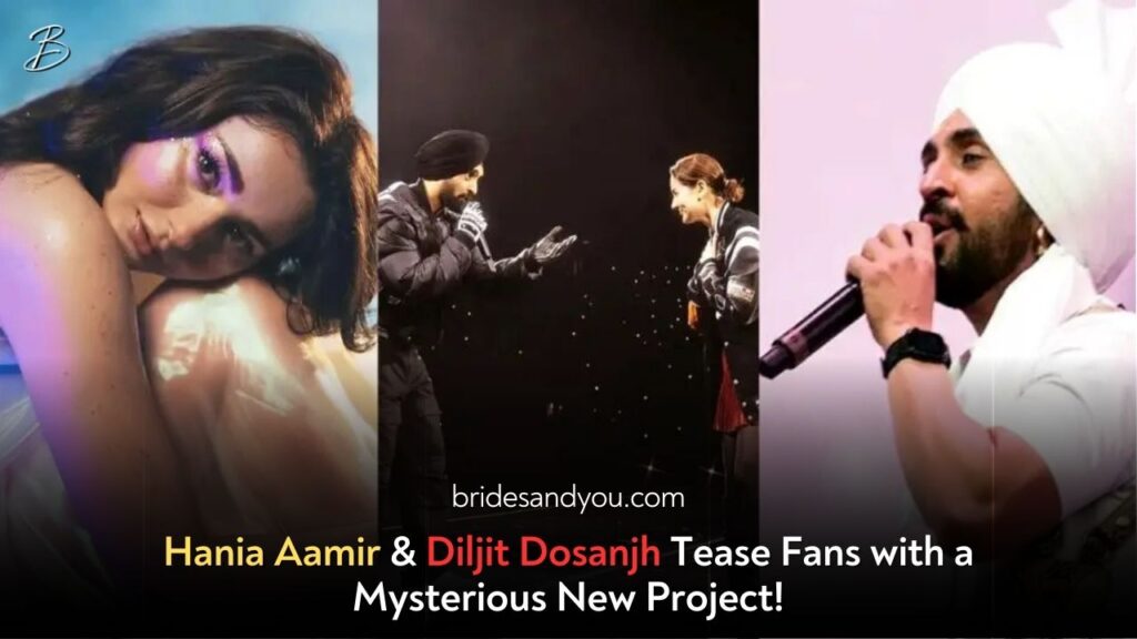 Hania Aamir & Diljit Dosanjh Tease Secret Collaboration – Fans Go Crazy!