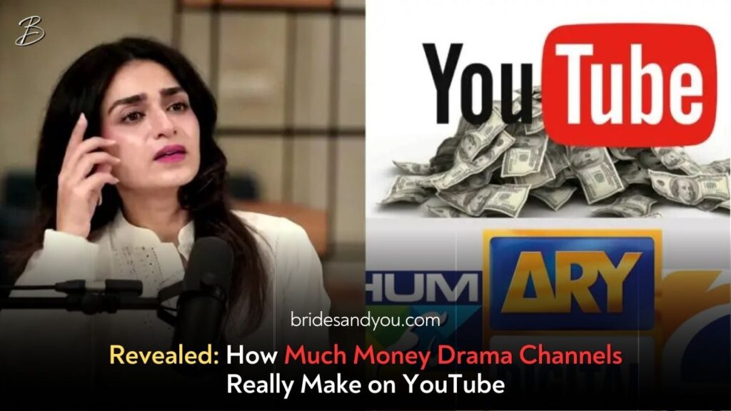 Pakistani Drama Channels' YouTube Earnings Revealed – The Big Money Game!